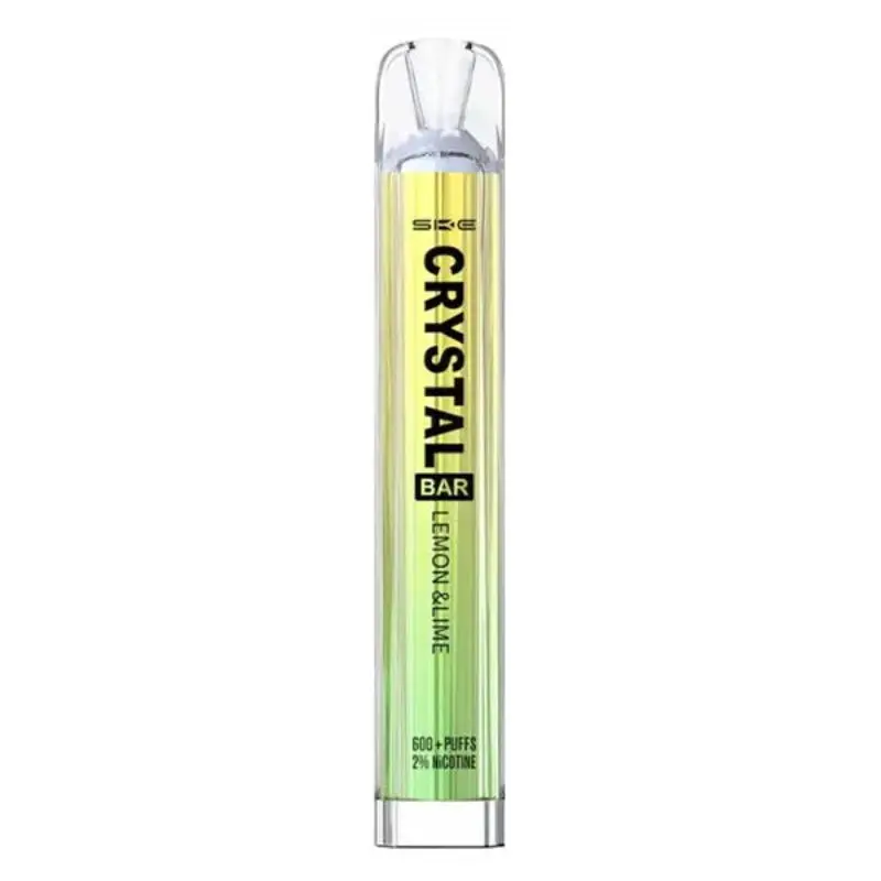 Lemon & Lime SKE Crystal Bar 600 Disposable Vape 